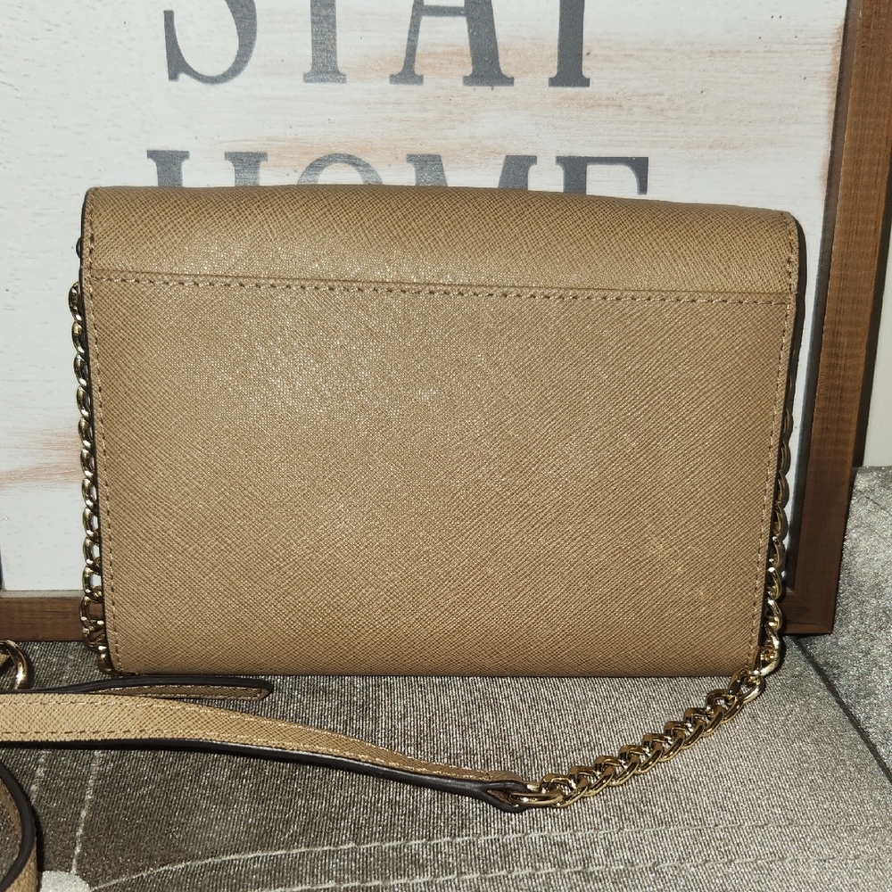 Michael Kors Brown Crossbody Bag - Picture 6 of 12